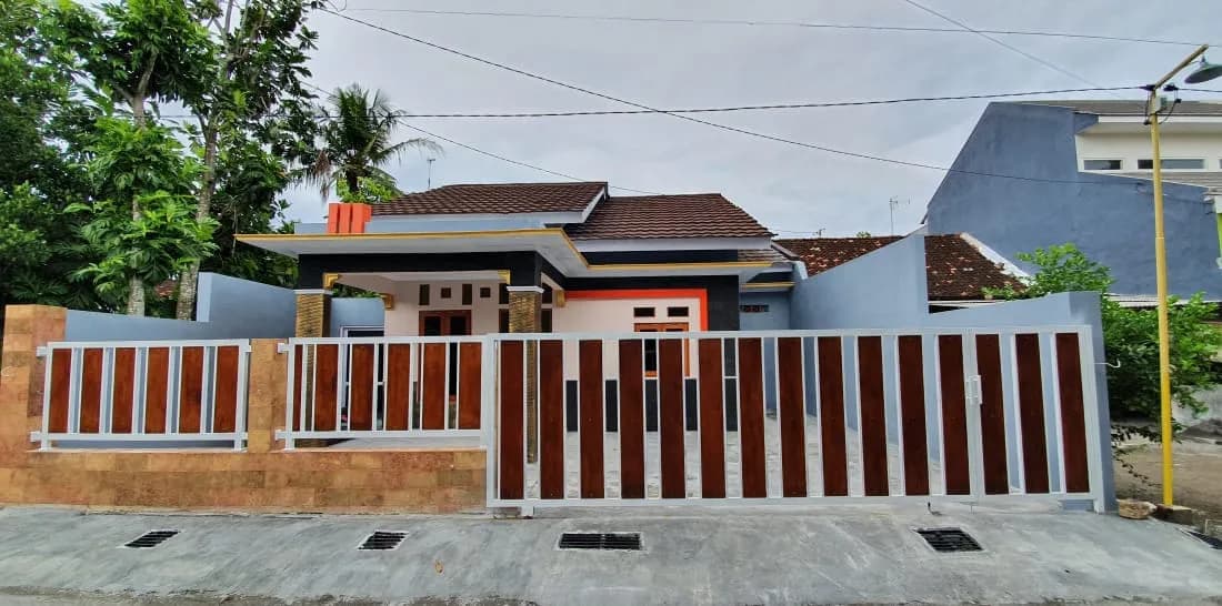 Rumah 3 kamar di Argomulyo